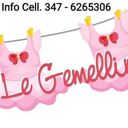 B & B Le Gemelline Salerno Buitenkant foto