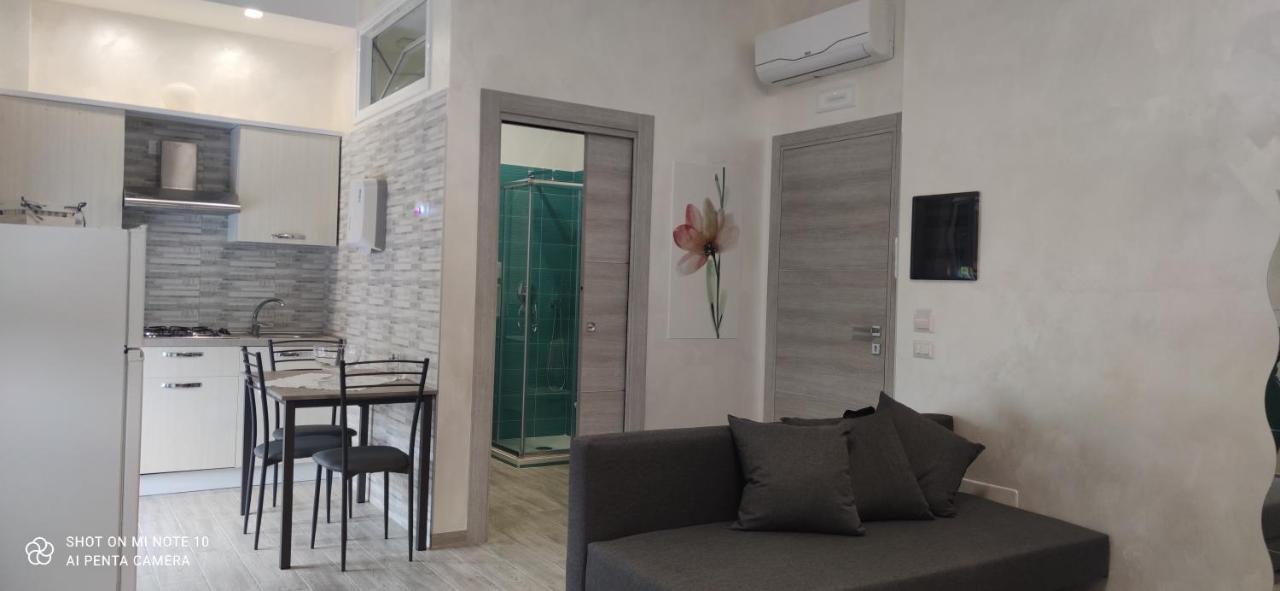 B & B Le Gemelline Salerno Buitenkant foto
