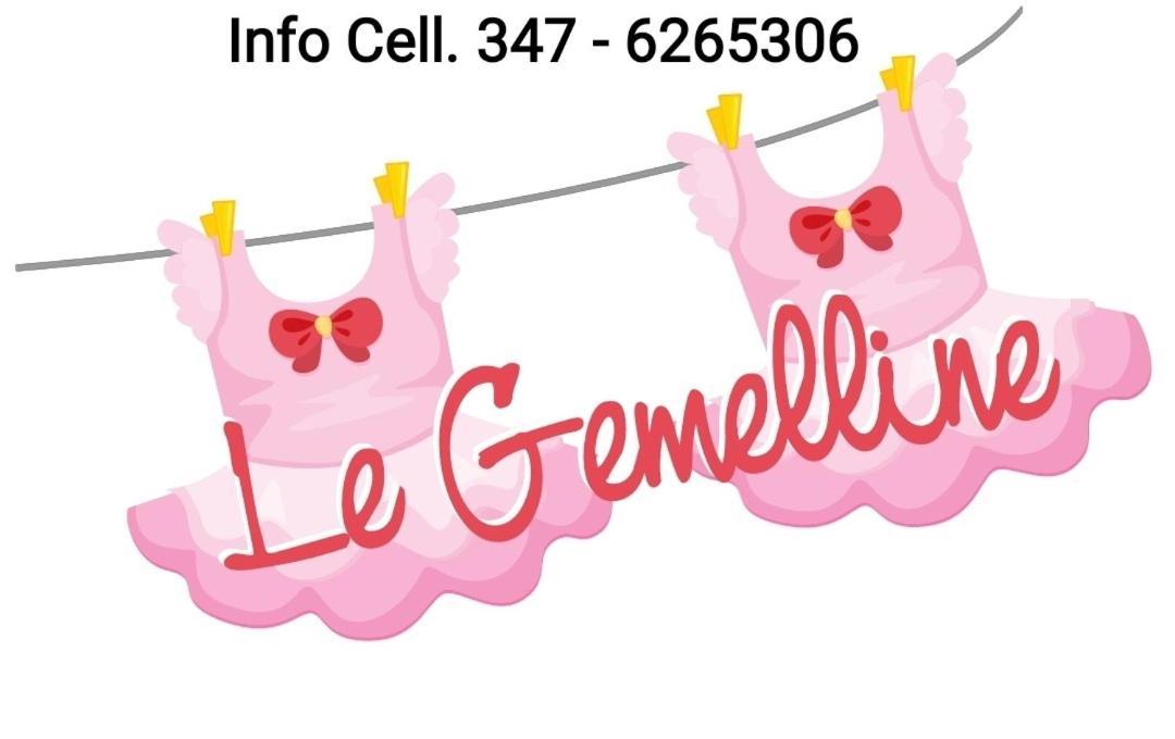 B & B Le Gemelline Salerno Buitenkant foto